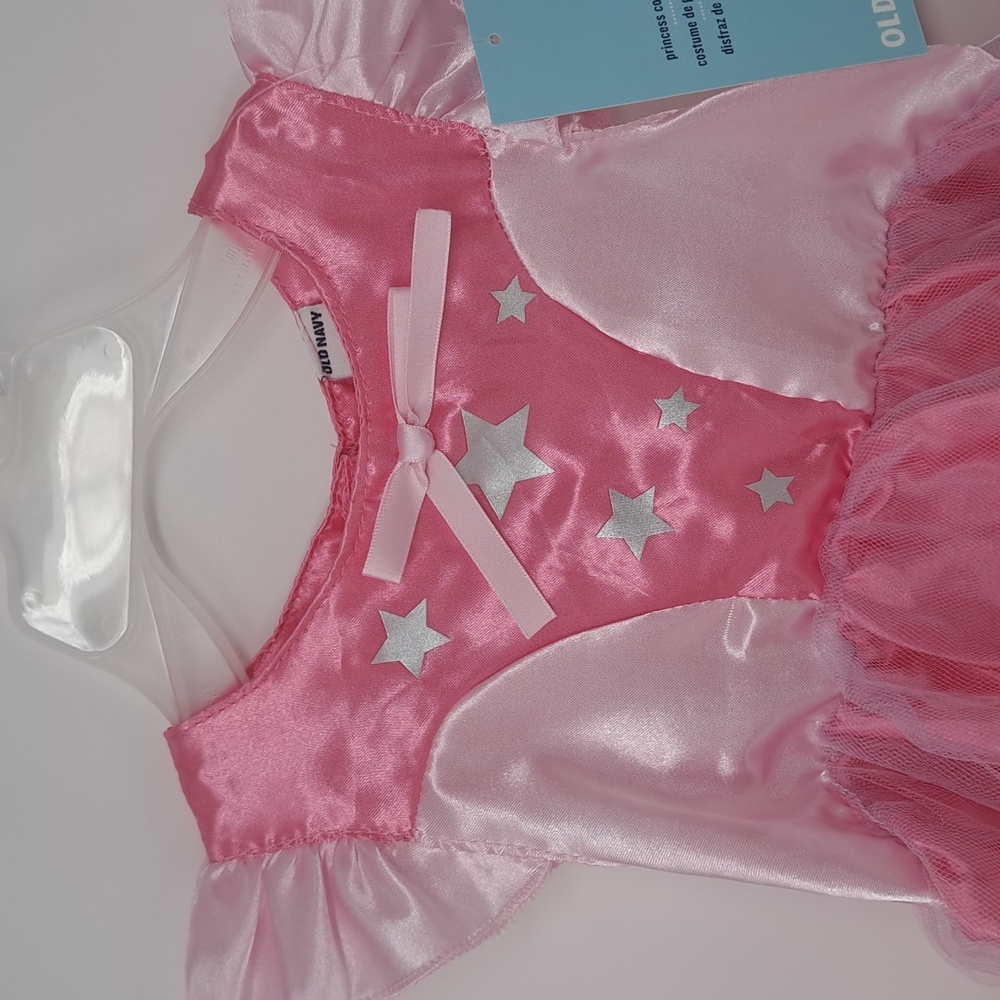 Old Navy Fairytale Princess Infant Costume New with tags Size 0-6 Months - Picture 2 of 5